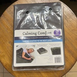 weighted blanket duvet cover!